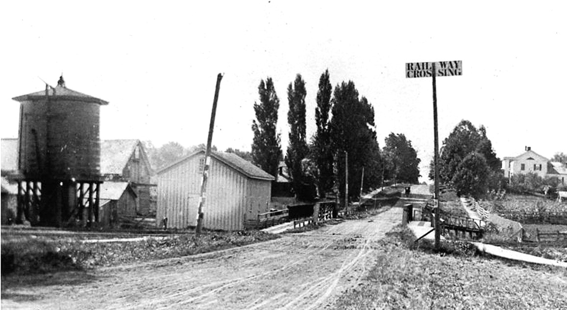 PM Almont Junction Water Tower